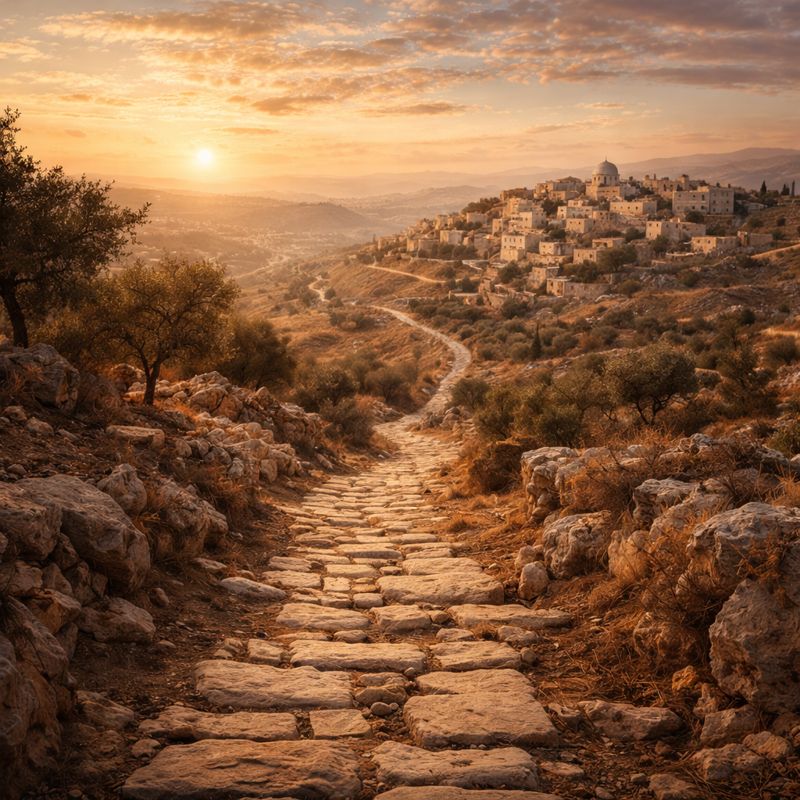 The Journey to Bethany