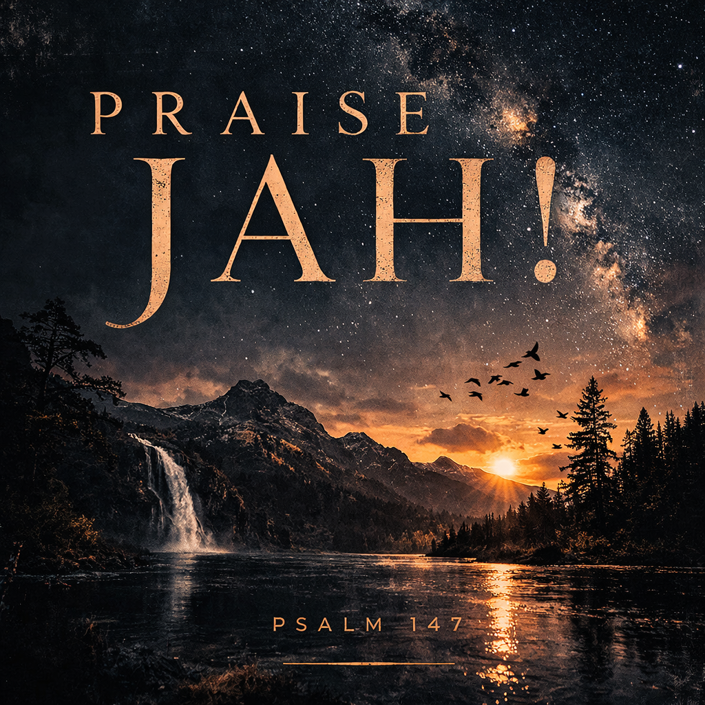 Praise Jah! He Heals the Broken-Hearted — Psalm 147