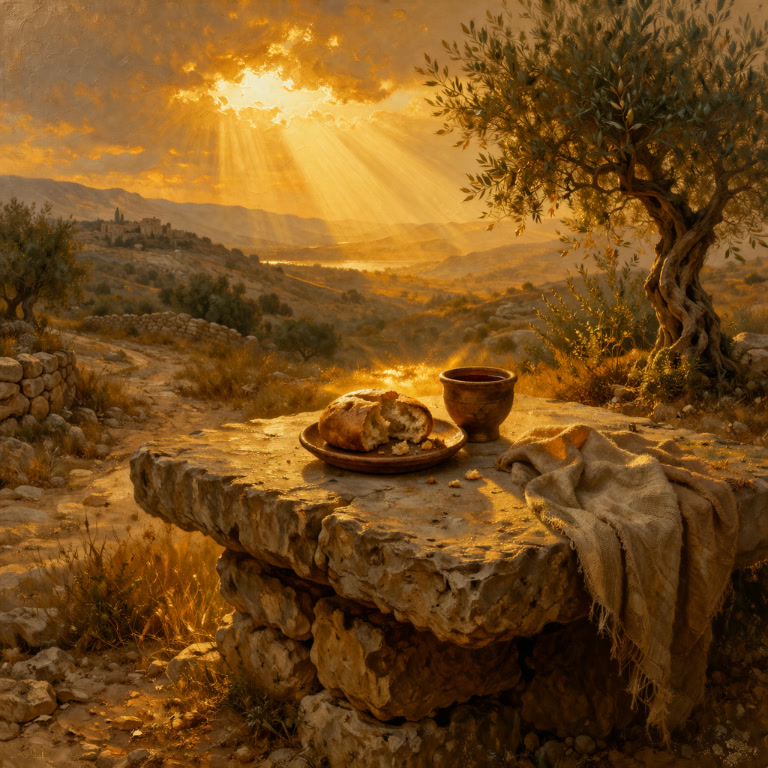 Taste and See — A Psalm of David — Psalm 34