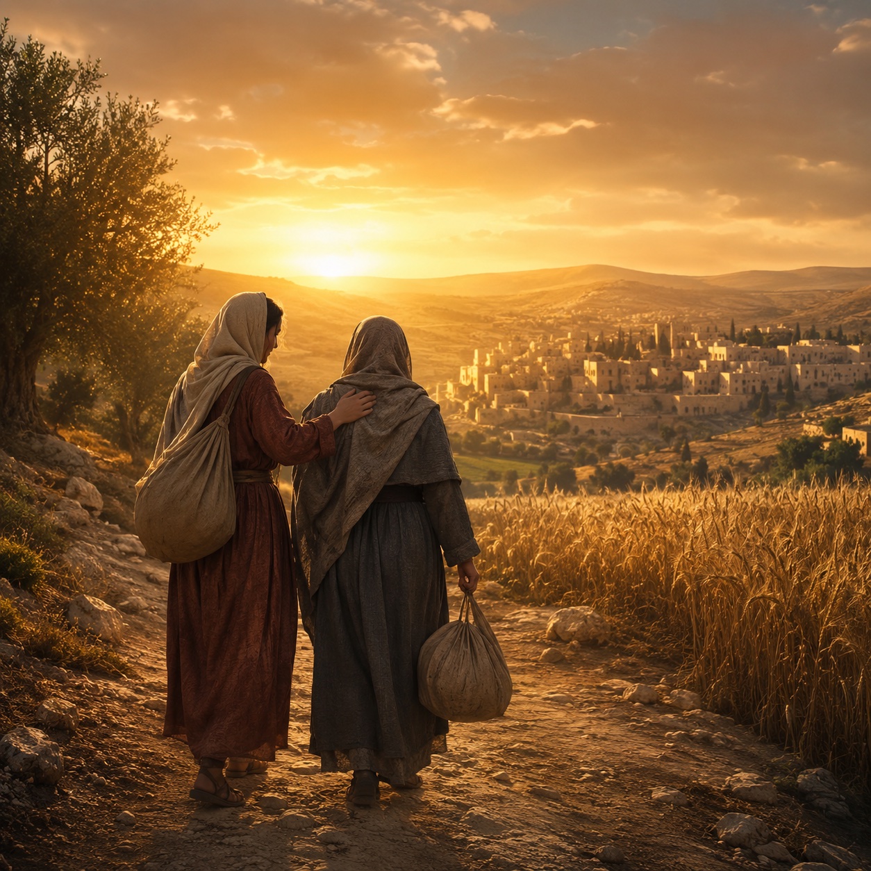 Ruth: The Whole First Chapter