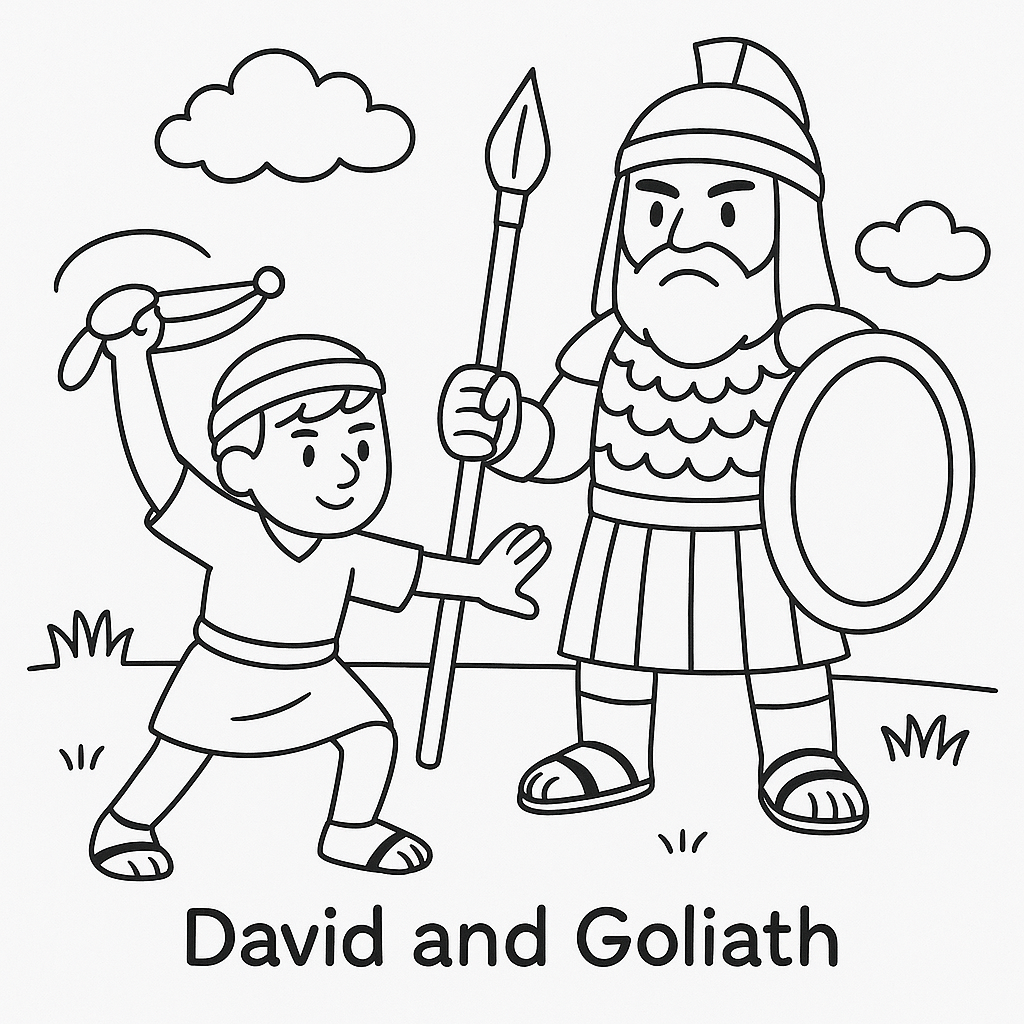 David and Goliath version 2