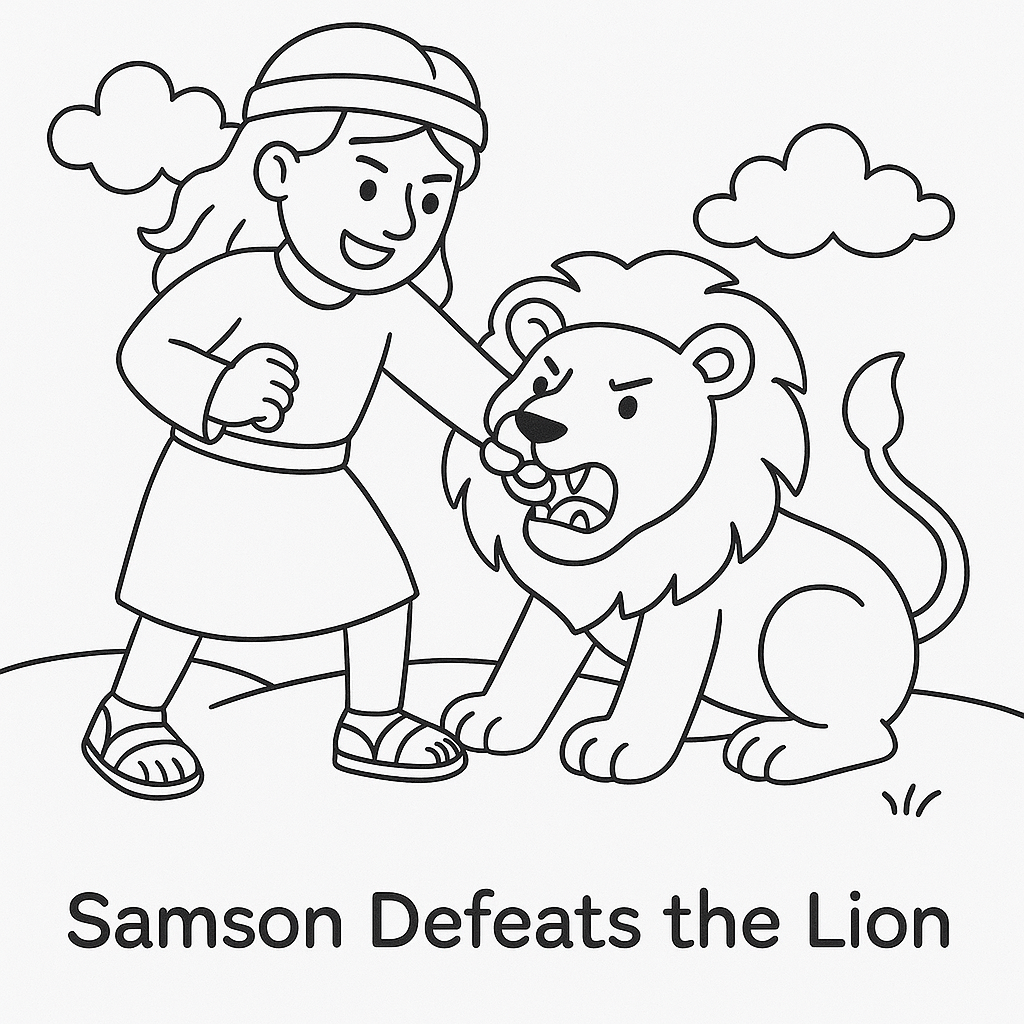 Daniel in lions den version 2