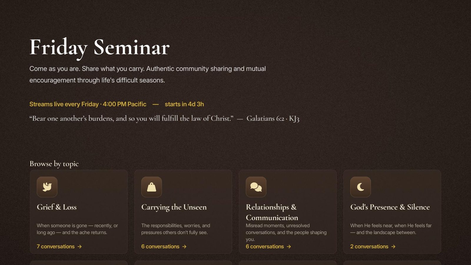 Friday Seminar on Roku