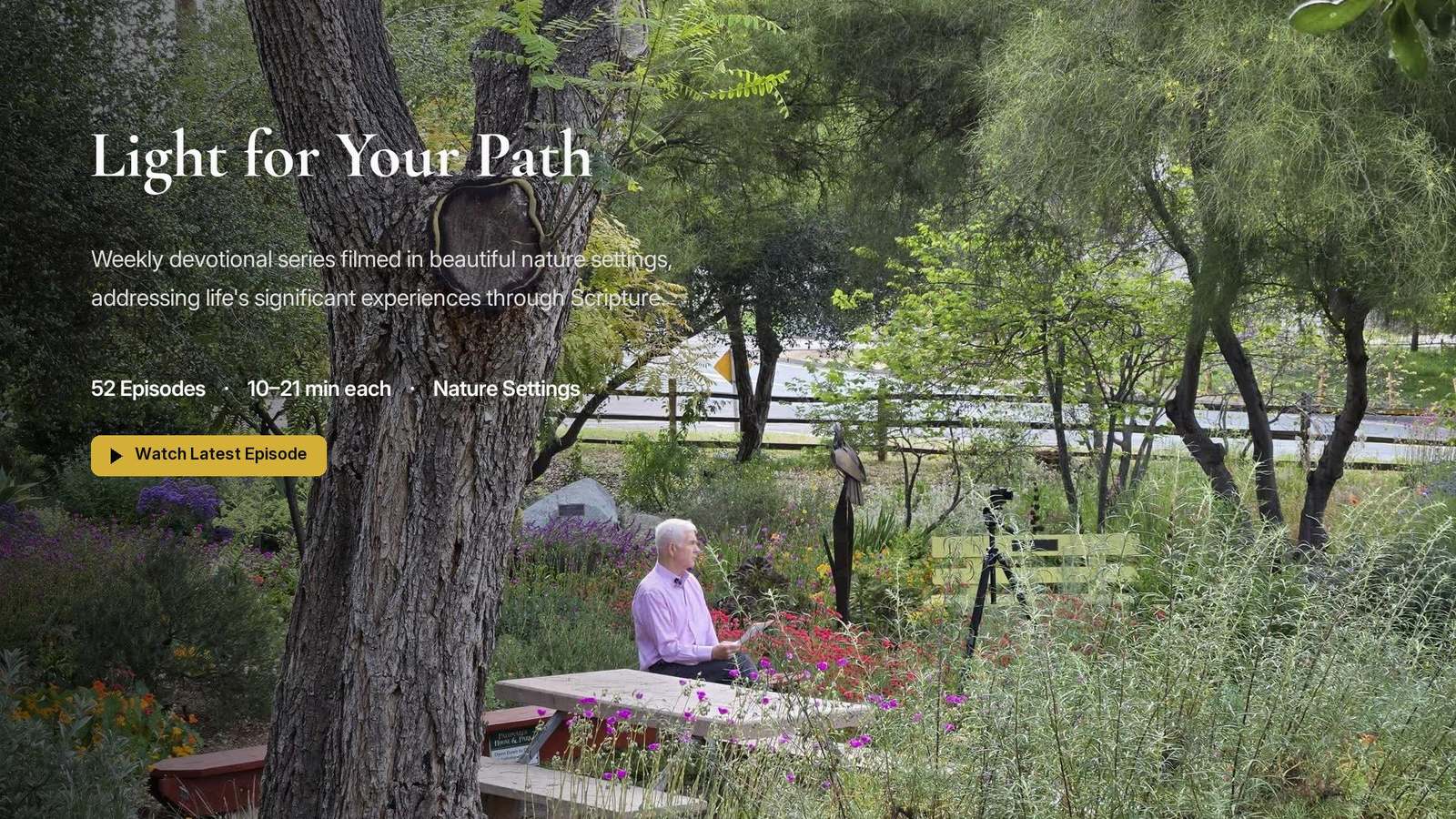 Light for Your Path on Roku