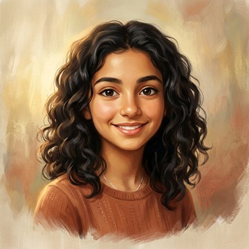 Talia, your student