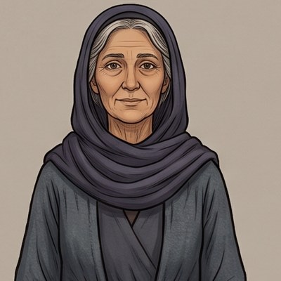 Naomi — portrait
